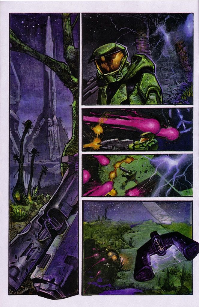 Halo Graphic Novel