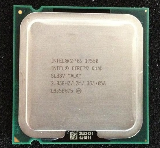 Intel 酷睿2四核 Q9550（散）