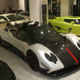 Pagani Zonda Clinque Roadster