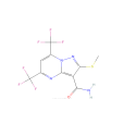 5,7-雙（三氟甲基）-2-（甲基硫）吡唑啉[1,5-a]嘧啶