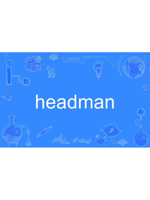 headman