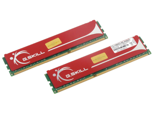 芝奇4GB DDR3 1600(F3-12800CL9D-4GBNQ)