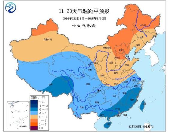 超長期天氣預報