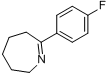 7-（4-氟苯基）-3,4,5,6-四氫-2H-氮雜卓