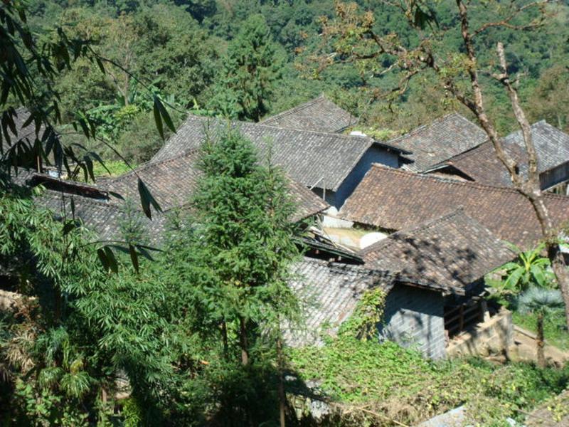 老中山上寨村