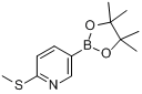 6-（甲硫基）吡啶-3-硼酸頻哪醇酯