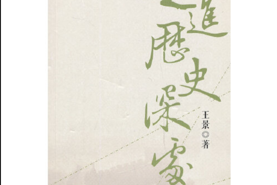 走進歷史深處(四川人民出版社2013年9月出版的書籍)