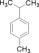 傘花烴分子式