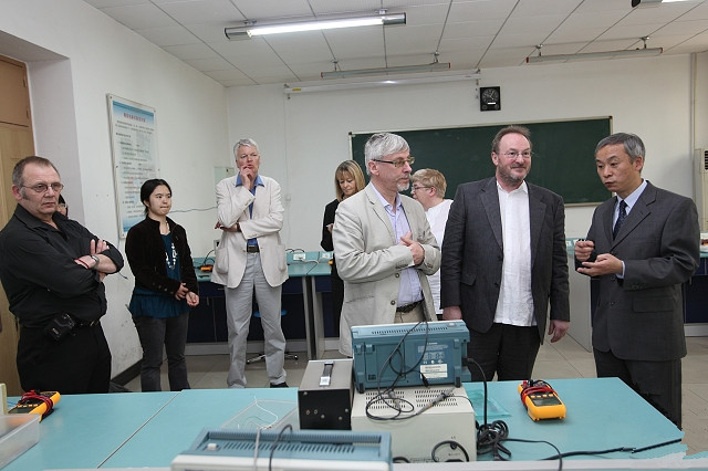 北京理工大學中英合作電子工程專業本科學歷教育項目