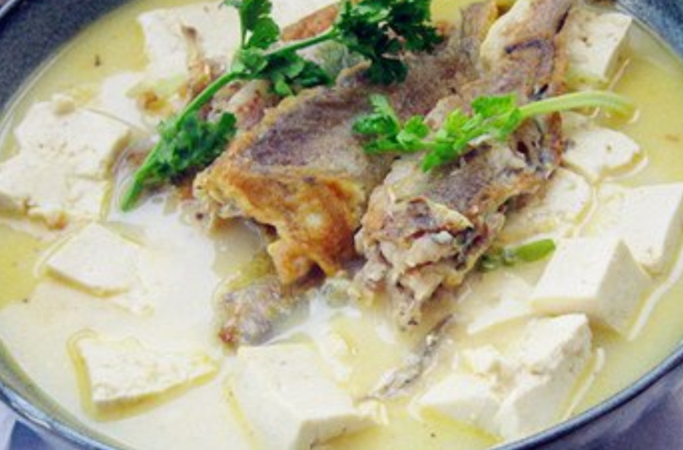 小黃魚豆腐湯