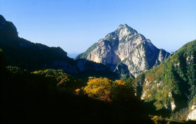 洛陽龍峪灣國家森林公園