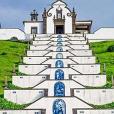 Beautiful Our Lady of Peace Chapel San Miguel Island Azores Portugal Journal