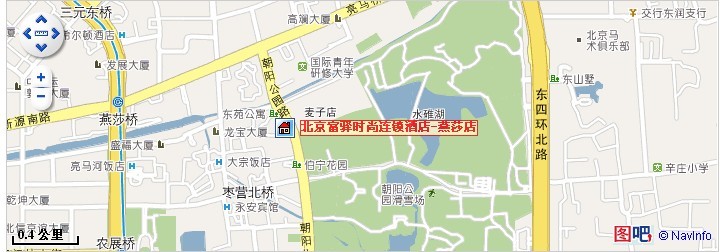 北京富驛時尚連鎖酒店（燕莎店）