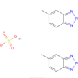 5-甲基-1H-苯並三唑硫酸鹽(2:1)