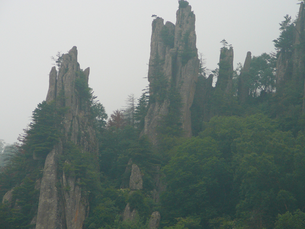 陝西通天河國家森林公園