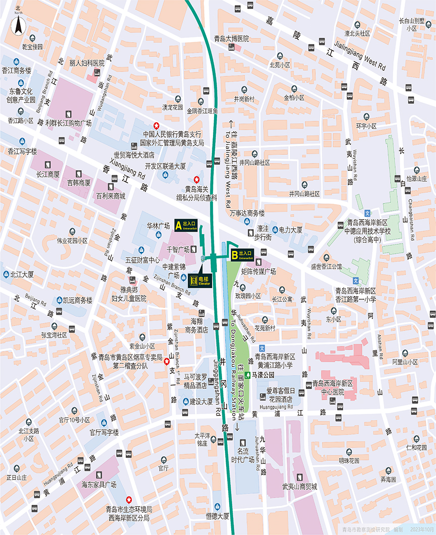 香江路站