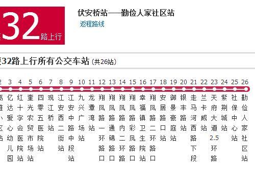 都江堰公交32路