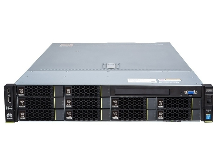 華為FusionServer RH2288H V3（Xeon E5-2609 v4/16GB/12盤位）