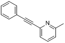 2-甲基-6-（苯乙炔）吡啶鹽酸鹽