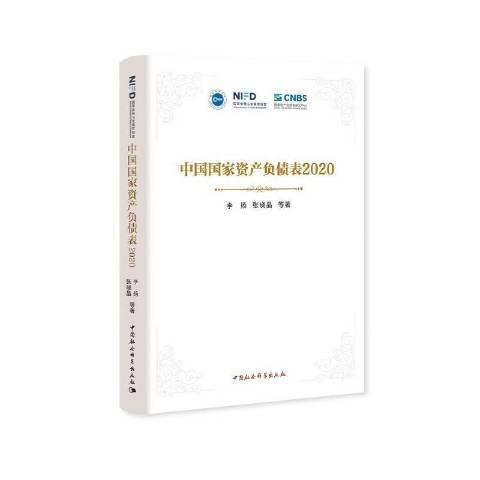 中國國家資產負債表2020(2021年中國社會科學出版社出版的圖書)