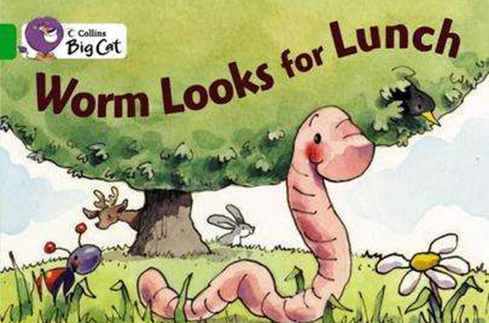 Worm Looks for Lunch覓食的蟲子