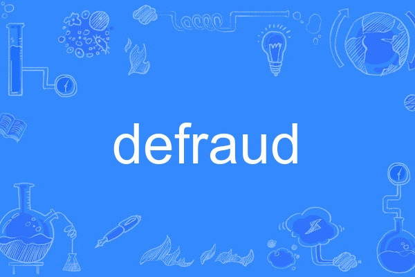 defraud