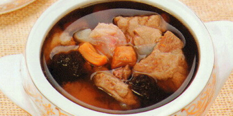 黃精瘦肉湯