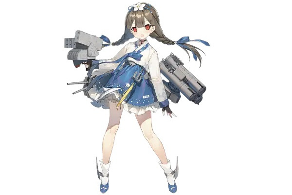 江原(遊戲《戰艦少女R》中的角色)