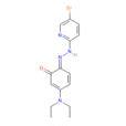 2-[（5-溴-2-吡啶基）偶氮]-5-二乙基氨基苯酚