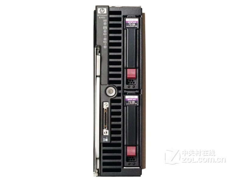 HP ProLiant BL460c G7 刀片伺服器