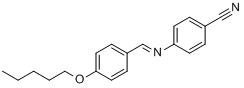 4-（戊氧基）苯亞甲基-4-氰基苯胺