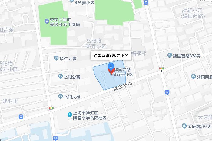 建國西路395弄