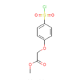 2-[4-（氯磺醯基）苯氧基]乙酸甲酯