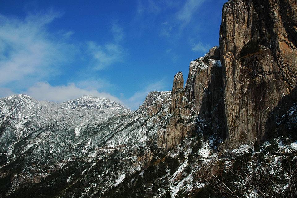 雁盪山(中國東南部山脈、世界地質公園、國家AAAAA級景區)