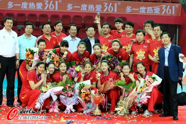 2010-2011全國女排聯賽