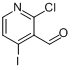 2-氯-4-碘吡啶-3-甲醛