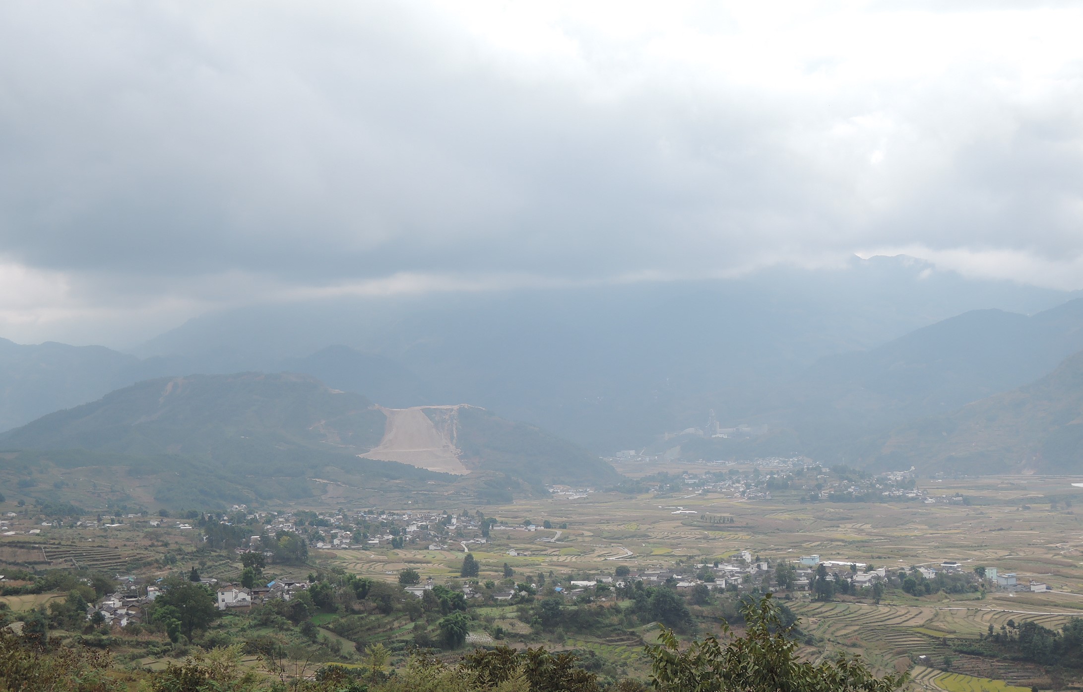 苗丹等仁山村各寨