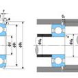 SKF 3202 A 軸承