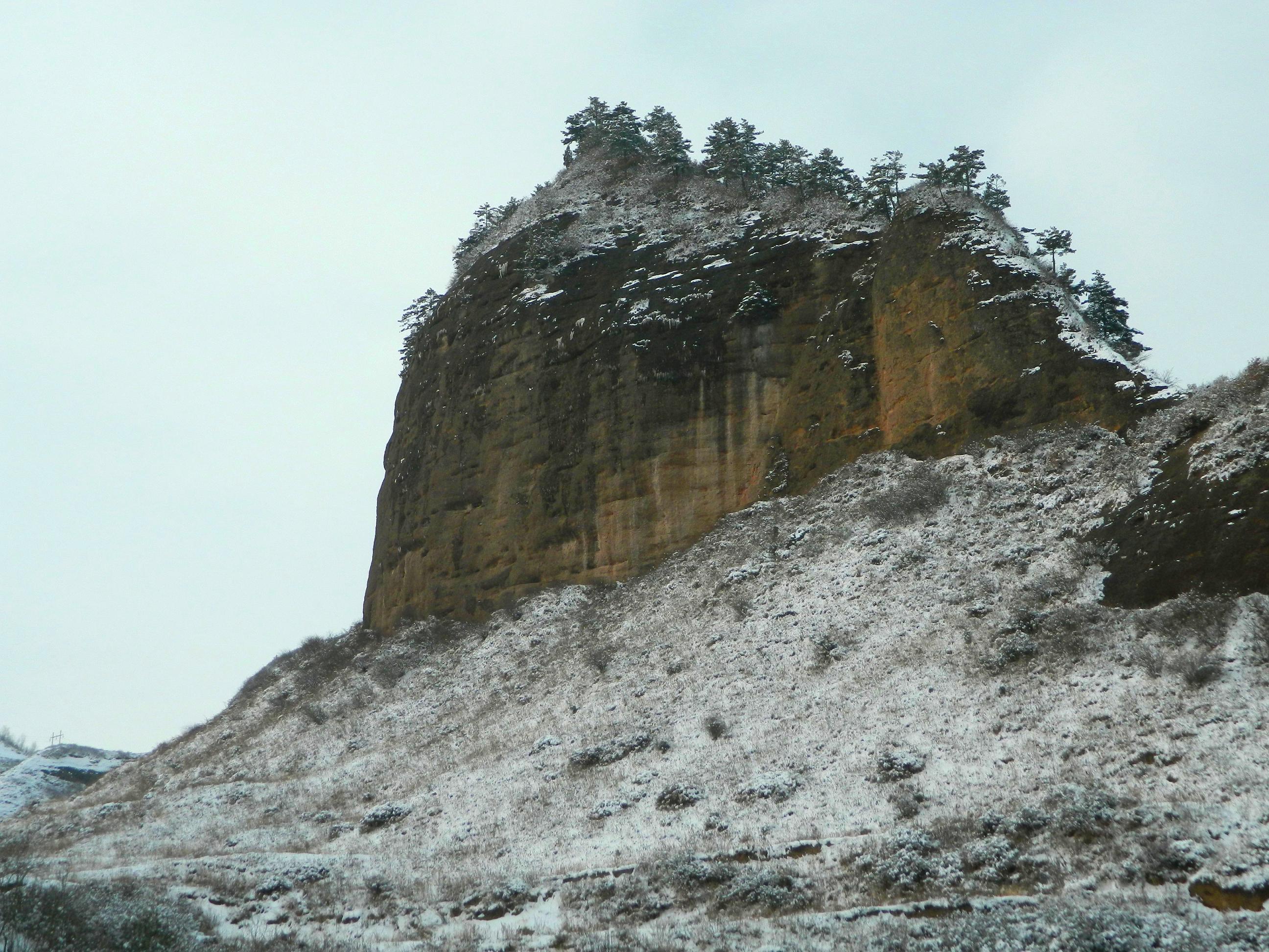 首陽山(陝西省周至縣首陽山)