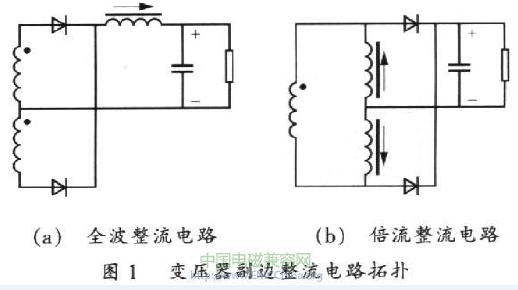 倍流整流電路