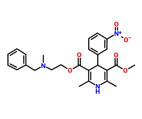 尼卡地平(硝砒胺甲酯)