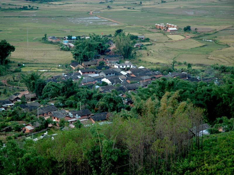 勐板村(雲南省景洪市景訥鄉勐板村)