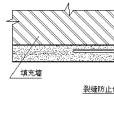 建築結構裂縫止裂帶