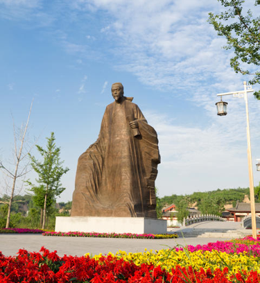 杜甫故里和杜甫陵園