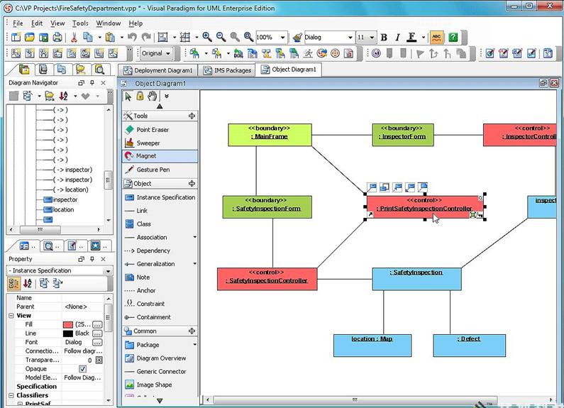 Visual Paradigm for UML