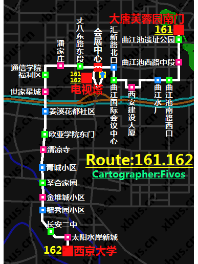 西安公交161路