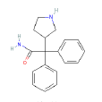 3-(S)-（1-氨基甲醯-1,1-二苯基甲基）吡咯烷