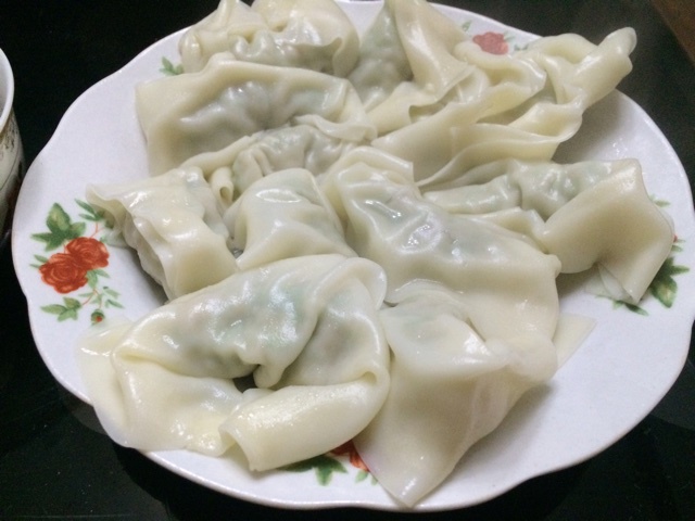 缸豆鮮肉餛飩