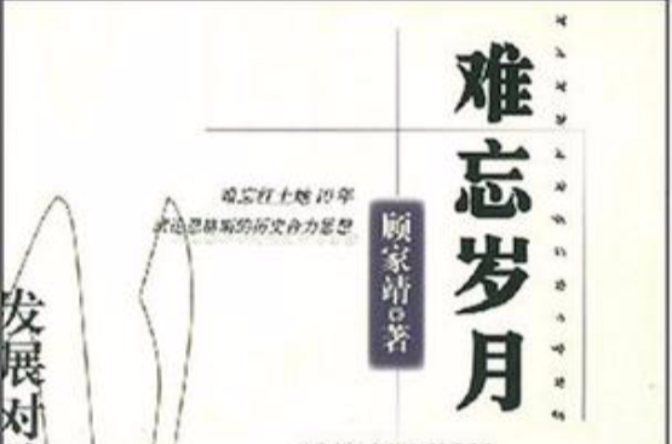 難忘歲月(小說)