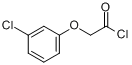 3-氯苯氧基乙醯氯